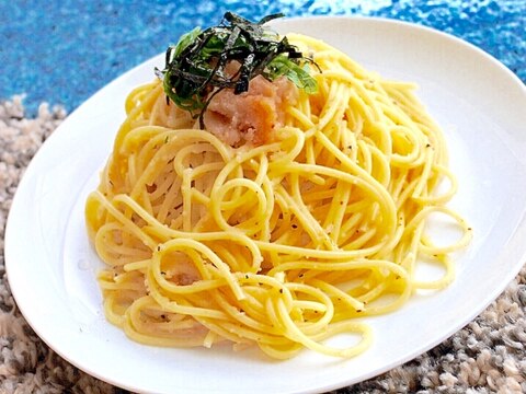 混ぜるだけ！何度でも食べたい和風明太子パスタ